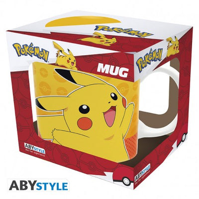 POKEMON PIKACHU COMIC STRIP MUG
