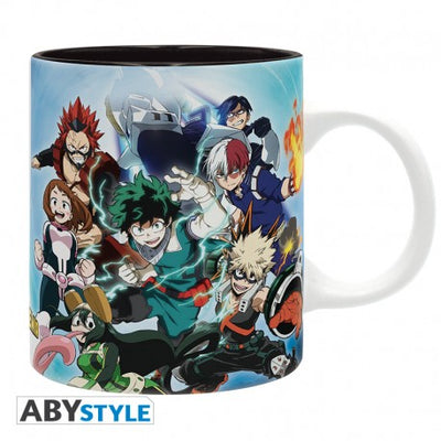 MY HERO ACADEMIA HEROES VS VILLAINS