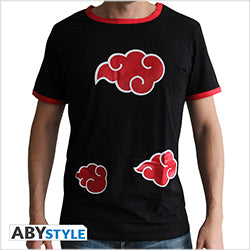 NARUTO T-SHIRT AKATSUKI L