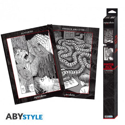 JUNJI ITO SOUICHI&TOMIE SET 2 CHIBI