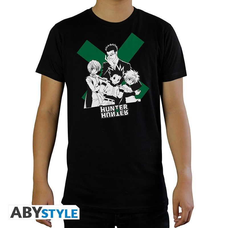 HUNTER X HUNTER GROUP TSHIRT TG M