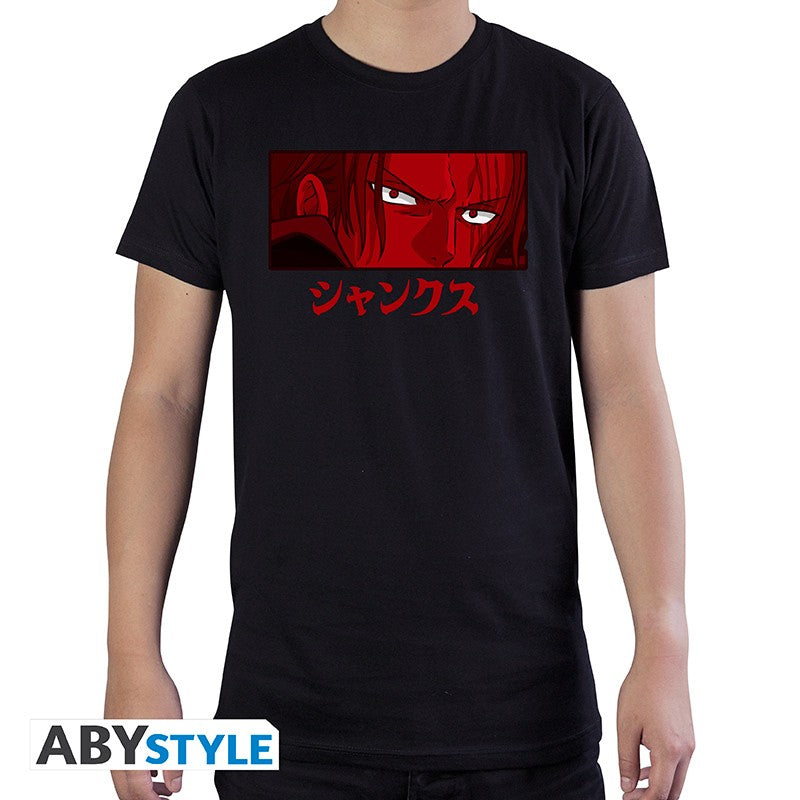 ONE PIECE RED SHANKS TSHIRT TG L