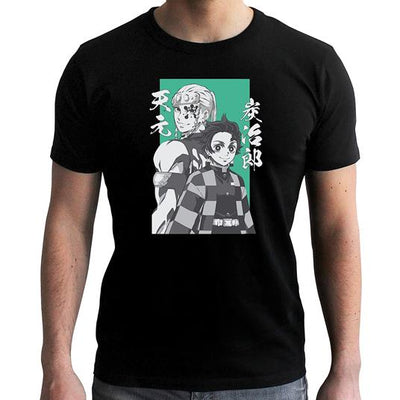 DEMON SLAYER TANJI&TENG T-SHIRT XL