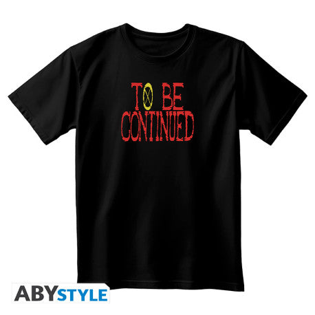 ONE PIECE TO BE CONTINUED T-SHI  XL