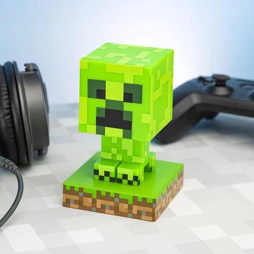 MINECRAFT CREEPER ICON LIGHT