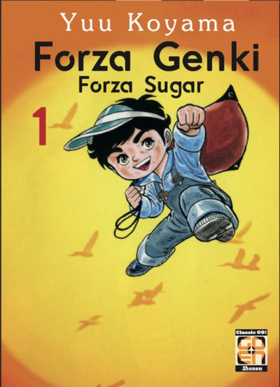 FORZA GENKI 1 RISTAMPA