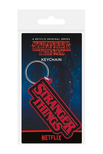 ST LOGO RUBBER KEYCHAIN