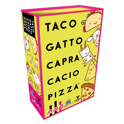 TACO GATTO CAPRA CACIO PIZZA