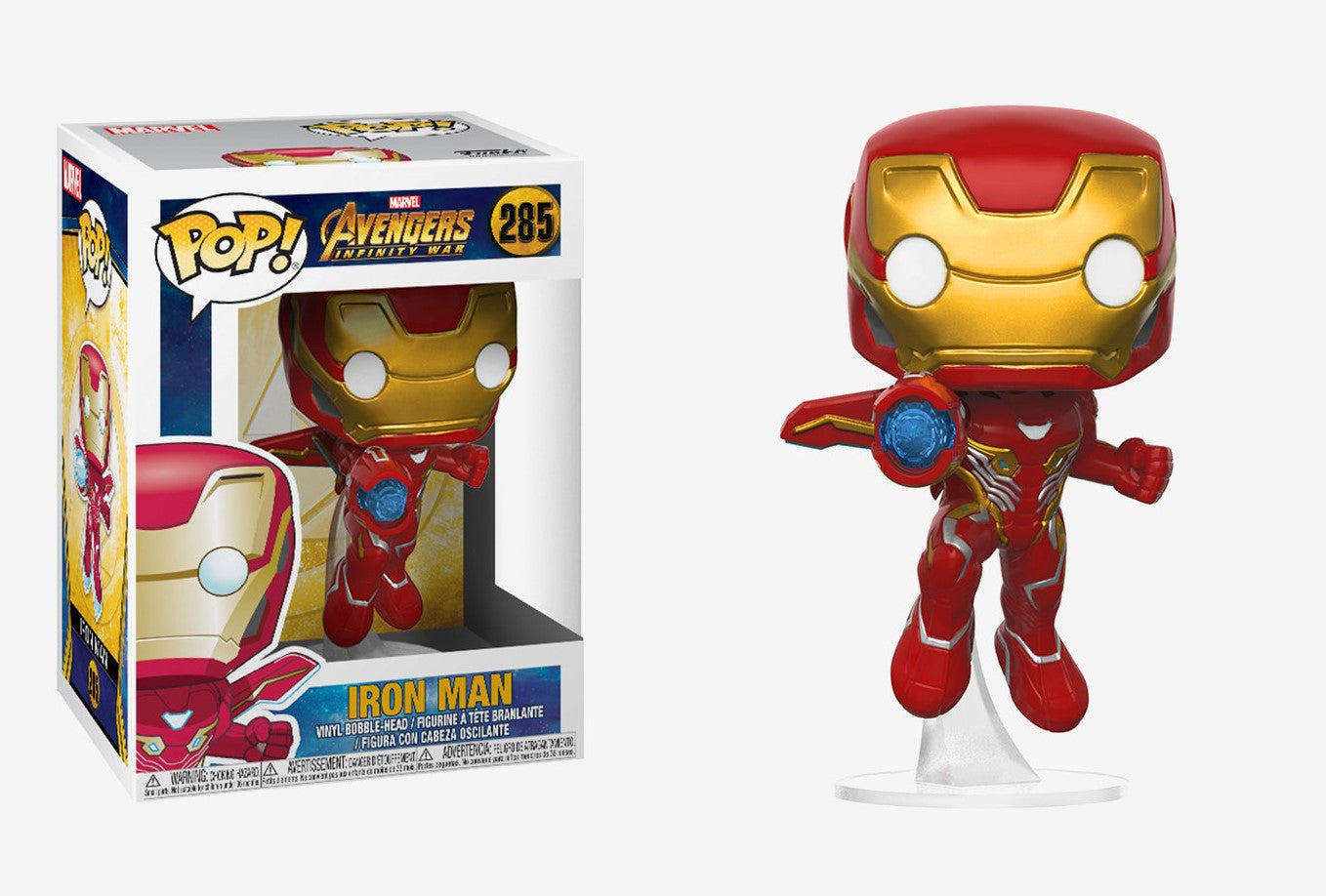 AVENGERS INFINITY WAR IRON MAN POP