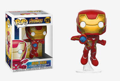 AVENGERS INFINITY WAR IRON MAN POP