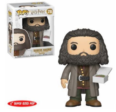 HARRY POTTER S5 HAGRID W/CAKE 6"