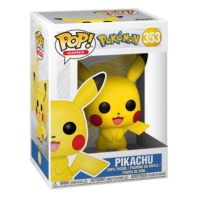 POKEMON PIKACHU POP