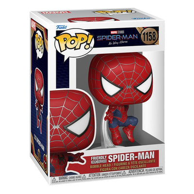 SPIDERMAN NO WAY HOME SPIDEY POP
