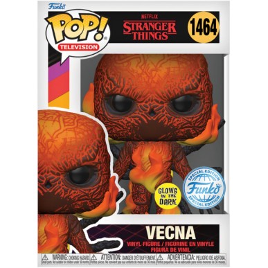 STRANGER THINGS S4 VECNA RDFIRE POP