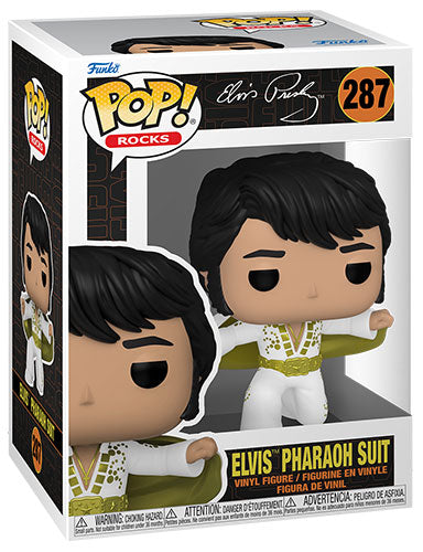 ELVIS IN PHARAOH SUIT POP