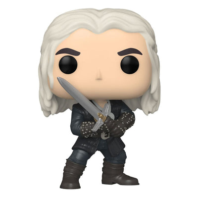 THE WITCHER GERALT POP