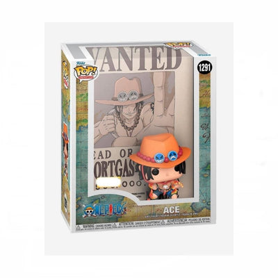 ONE PIECE ACE WANTED POSTER POP