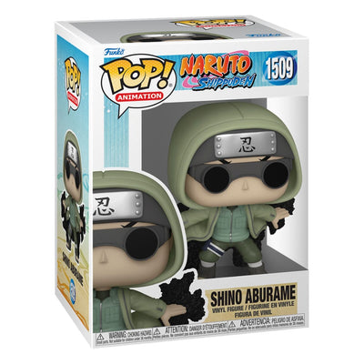 NARUTO SHINO ABURAME POP