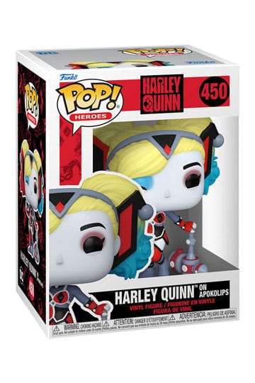 DC HARLEY W/BAT POP