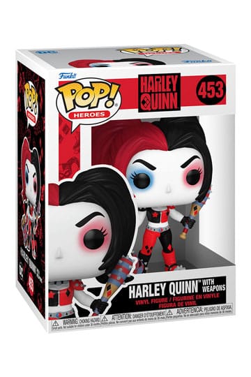 DC HARLEY W/WEAPONS POP