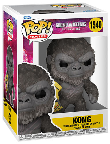 GODZILLA VS. KONG EMPIRE KONG POP