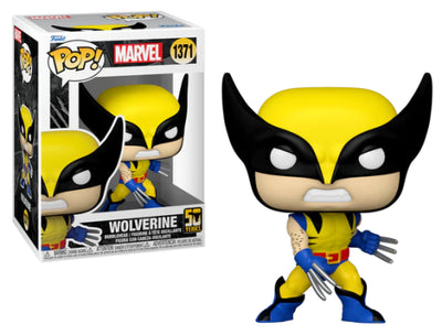 WOLVERINE 50E ANNIV WOLVERINE POP