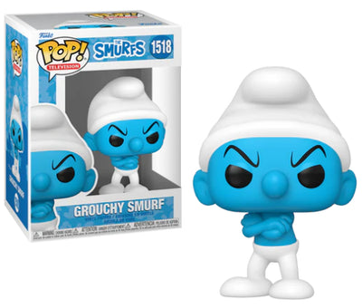 SMURFS GROUCHY SMURF POP