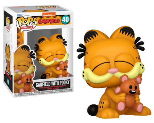 GARFIELD GARFIELD WITH POOKY POP
