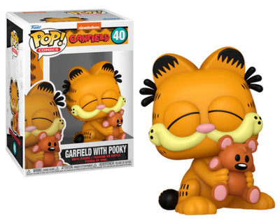 GARFIELD GARFIELD WITH POOKY POP
