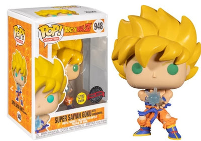 DRAGON BALL Z GOKU SS W/KAMEHAMEHA