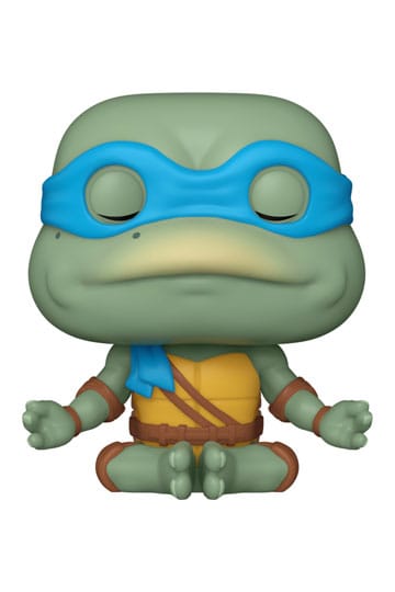 TMNT LEONARDO MEDITATING POP