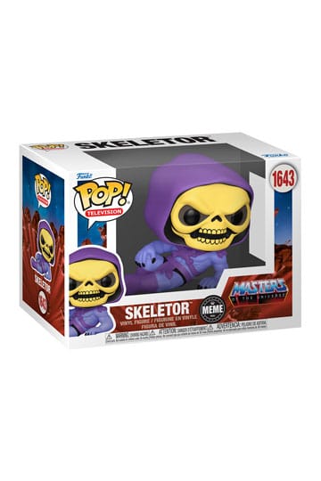 MASTERS OF THE UNIVERSE SKELETOR PO