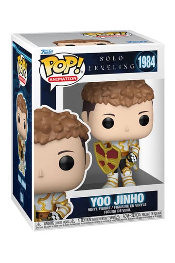 SOLO LEVELING YOO JINHO POP
