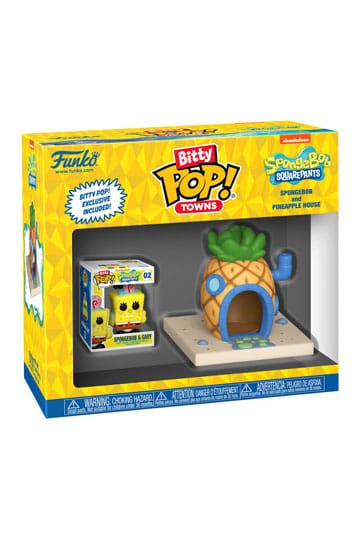 SPONGEBOB SPONGEBOB AT HOME NITTY