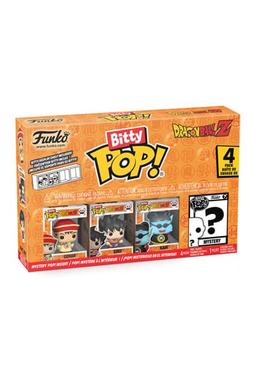 DRAGON BALL BITTY POP! 4-PACK S.1
