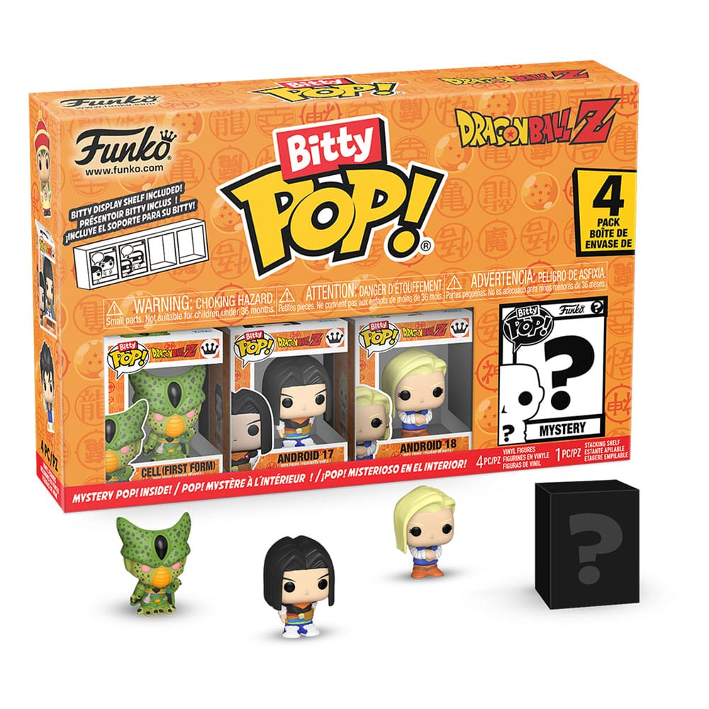 DRAGON BALL BITTY POP! 4-PACK S.2