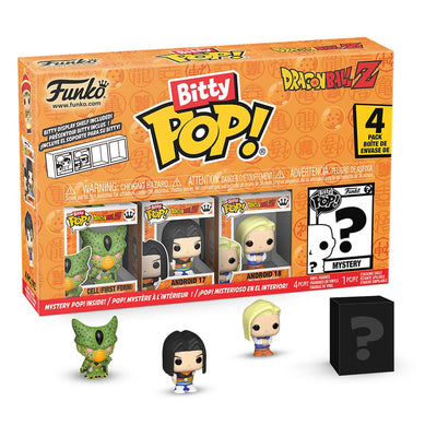 DRAGON BALL BITTY POP! 4-PACK S.2