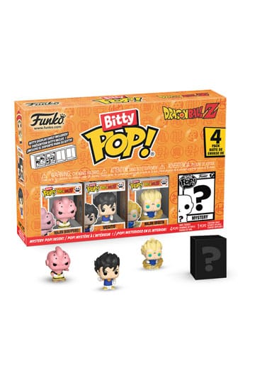 DRAGON BALL BITTY POP! 4-PACK S.3