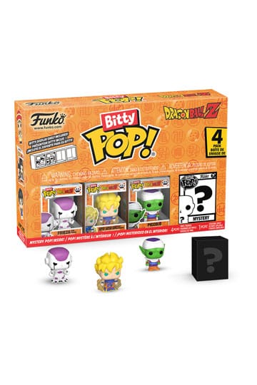 DRAGON BALL BITTY POP 4-PACK S.4