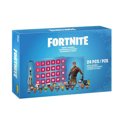 FORTNITE 24PC CALENDARIO AVVENT POP