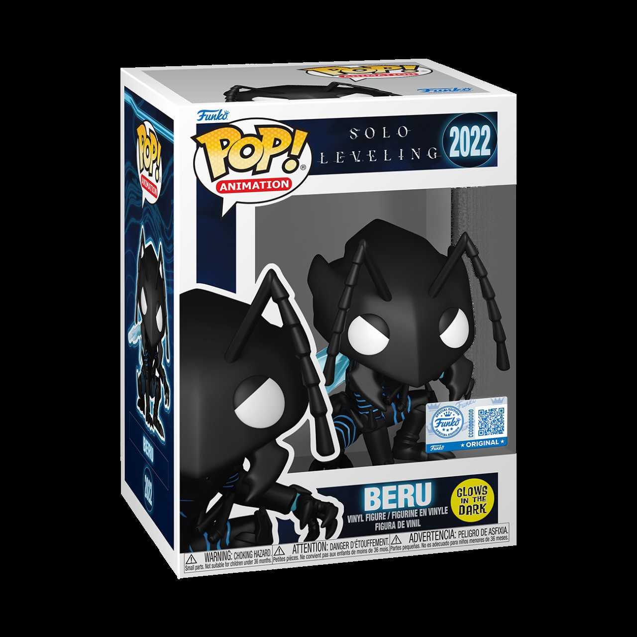 SOLO LEVELING BERU EXCLUSIVE STAR S