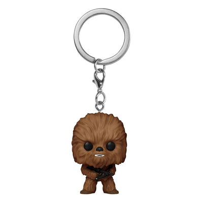 STAR WARS CHEWBACCA POCKET KEYCHAIN