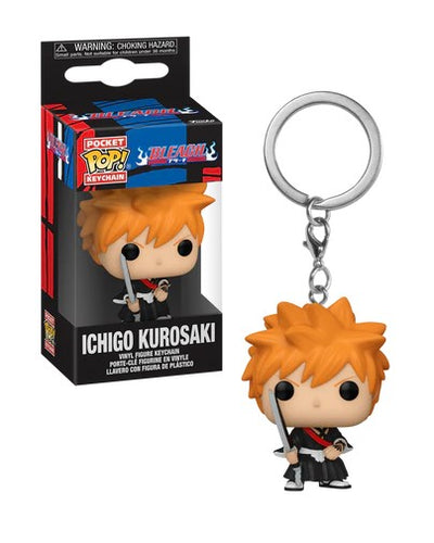 BLEACH ICHIGO POCKET POP KEYCHAIN