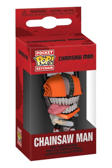 CHAINSAW MAN KEYCHAIN POP