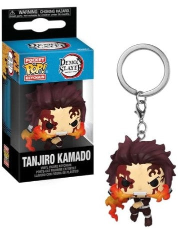 DEMON SLAYER TANJIRO FIRE DANCE POP