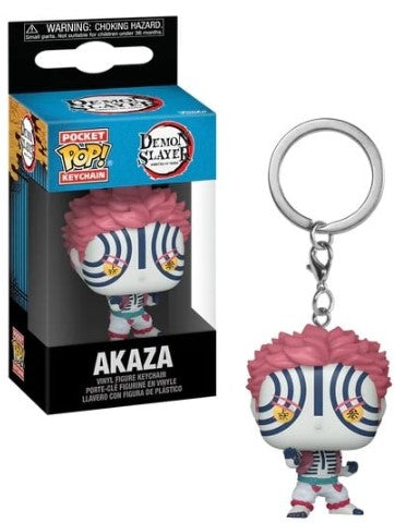 DEMON SLAYER AKAZA POP KEYCHAIN