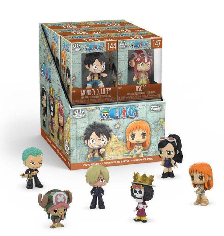 ONE PIECE MYSTERY MINI FIGURE