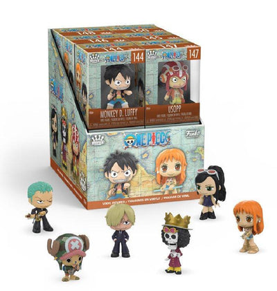 ONE PIECE MYSTERY MINI FIGURE