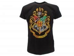 T-SHIRT HARRY HOGWARTS CREST M