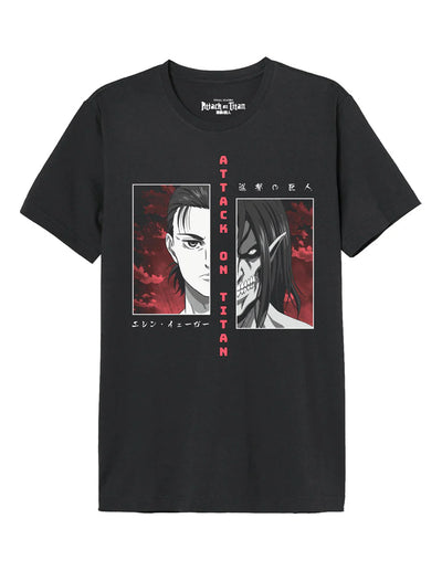ATTACCO DEI GIGANTI T-SHIRT M